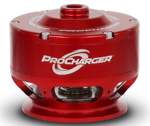 Pro Mod 5-Inch Aluminum Blow-Off Valve, Red