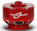 Pro Mod 5-Inch Aluminum Blow-Off Valve, Red