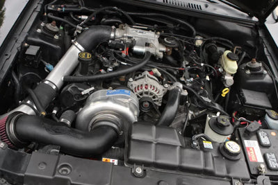 Stage II Intercooled System P-1SC-1 8-Rib Supercharger Kit