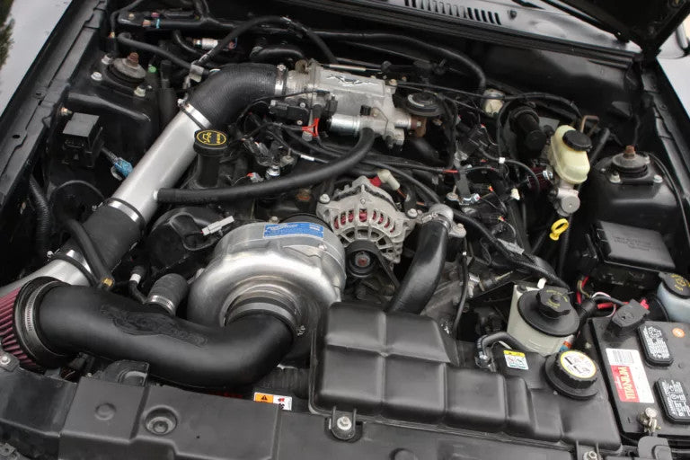 Stage II Intercooled System P-1SC-1 8-Rib Supercharger Kit