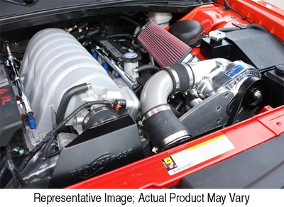 Stage II Intercooled P-1SC-1 Supercharger Kit, Black