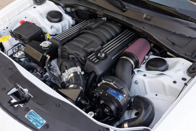 P-1SC-1 High Output Intercooled Supercharger Tuner Kit Satin