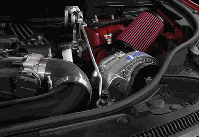 High Output Intercooled Supercharger System with P-1SC Head Unit