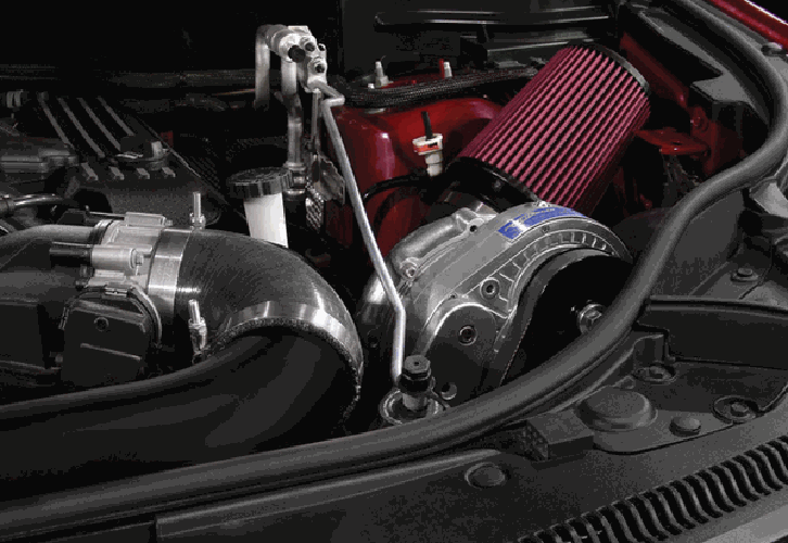 High Output Intercooled Supercharger System with P-1SC Head Unit