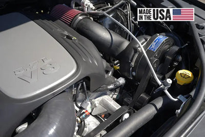P-1SC-1 Supercharger System with Intercooler
