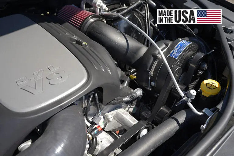 P-1SC-1 Supercharger System with Intercooler