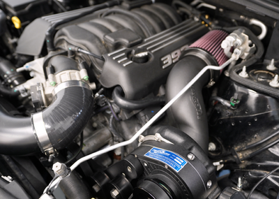 High Output Intercooled Supercharger System with P-1SC-1