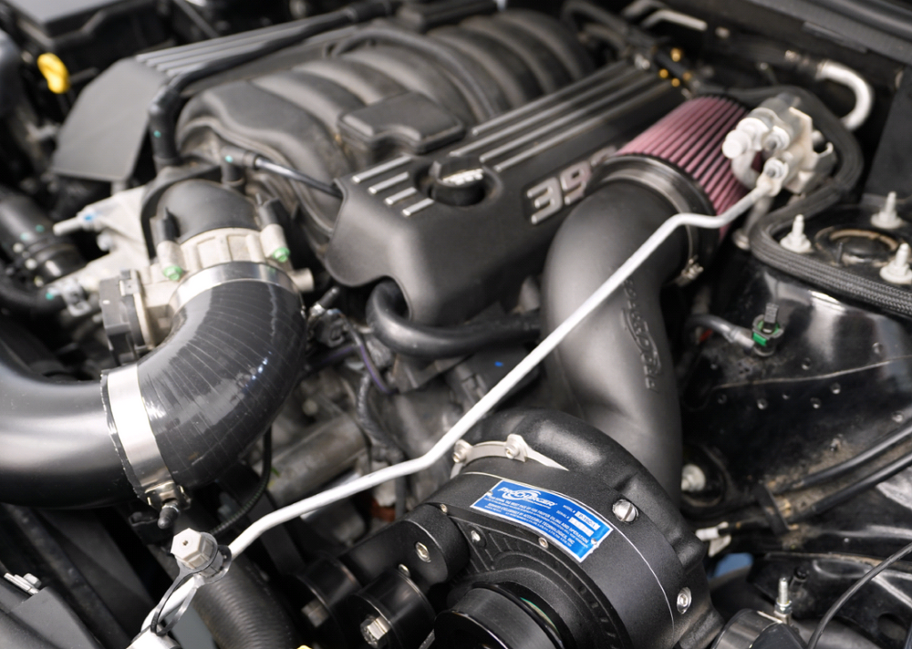High Output Intercooled Supercharger System with P-1SC-1