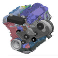 High Output Intercooled Supercharger Tuner Kit