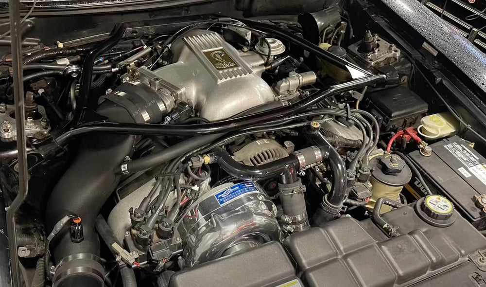 High Output Intercooled Supercharger Kit