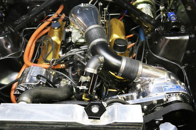 High Output Intercooled P-1SC Supercharger System