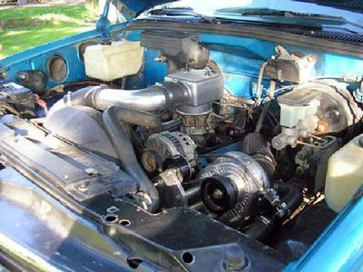High Output Intercooled Tuner Kit