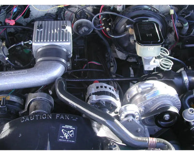 P-1SC High Output Intercooled Supercharger Tuner Kit