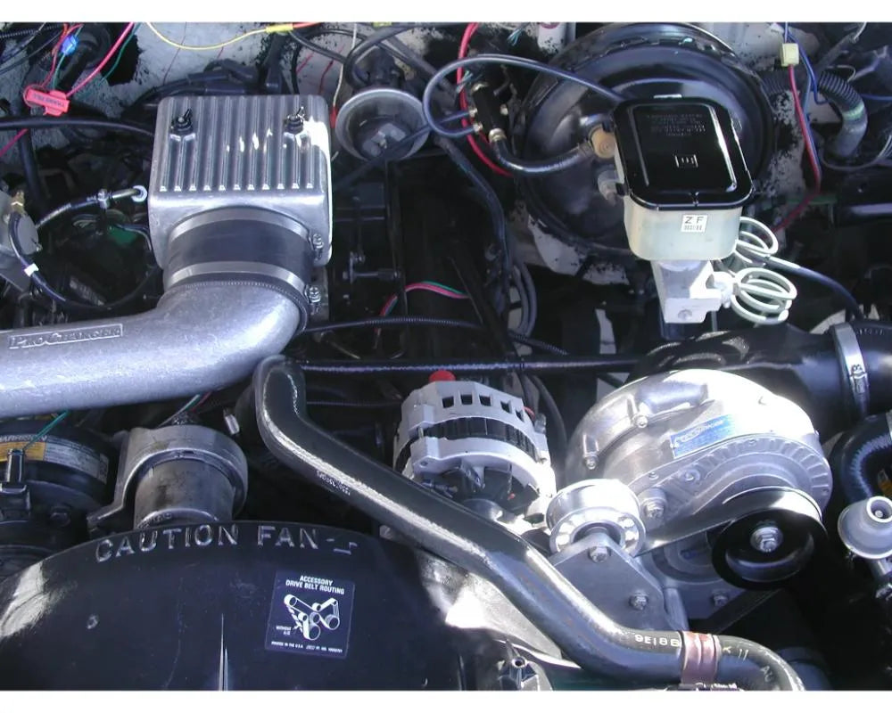 P-1SC High Output Intercooled Supercharger Tuner Kit