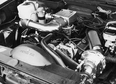 P600B Intercooled High-Output Supercharger System