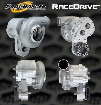 F-1 Series Intercooled Serpentine Race Supercharger Kit