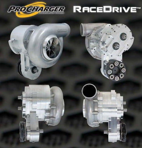 F-1 Series Intercooled Serpentine Race Supercharger Kit