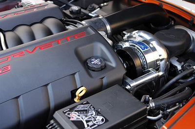 Stage II Intercooled Supercharger Kit w/ 6-Rib Belt Drive