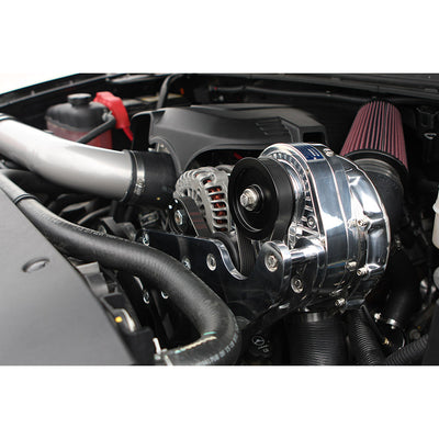 High Output Intercooled Supercharger System, P-1SC-1