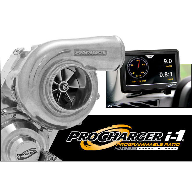 Stage II Intercooled Supercharger Kit