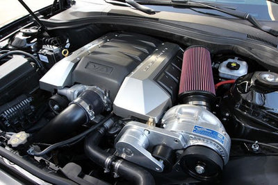High Output Intercooled Supercharger System