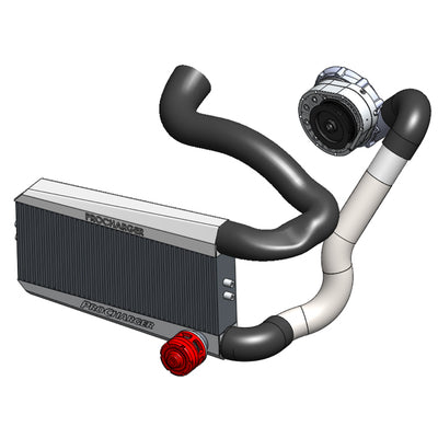 Stage II Intercooled Tuner Kit D-1SC 8-Rib