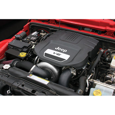 High Output Intercooled Supercharger Kit, P-1SC-1 Black