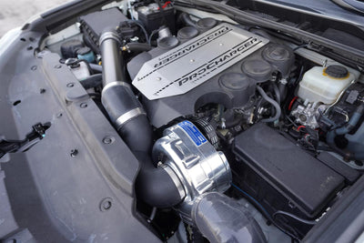 High Output Intercooled Supercharger Kit