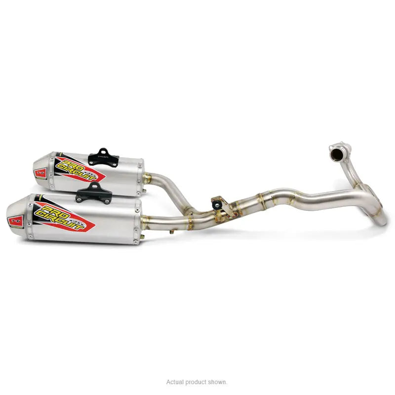 T-6 Stainless Dual Exhaust System