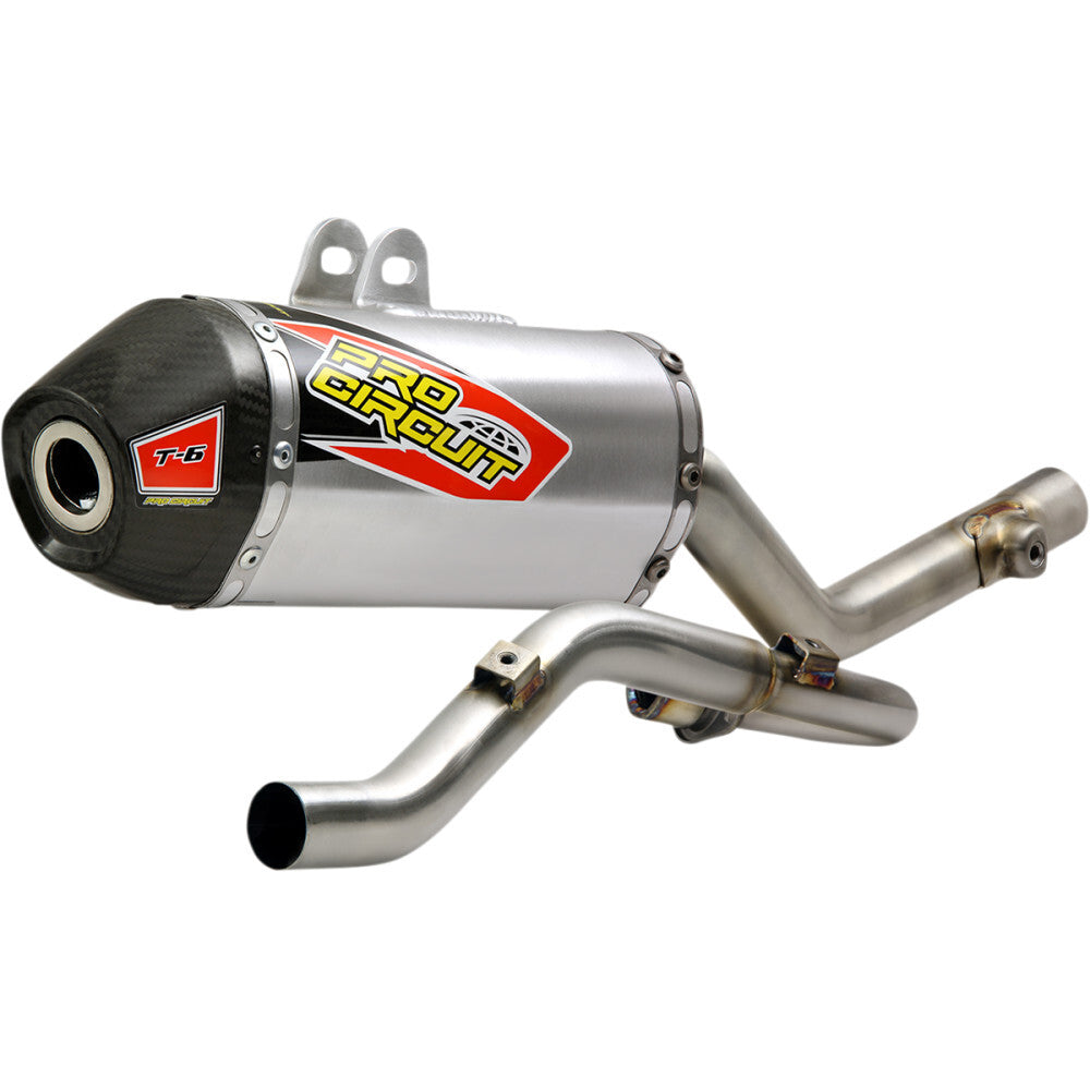 T-6 Stainless Steel Exhaust System