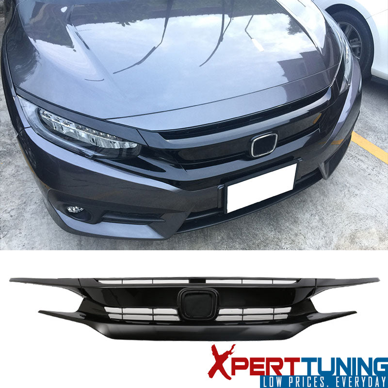 OE Style 3-Piece Front Bumper Grille
