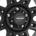 Stryker 20x9 0mm Offset Matte Black Alloy Wheel