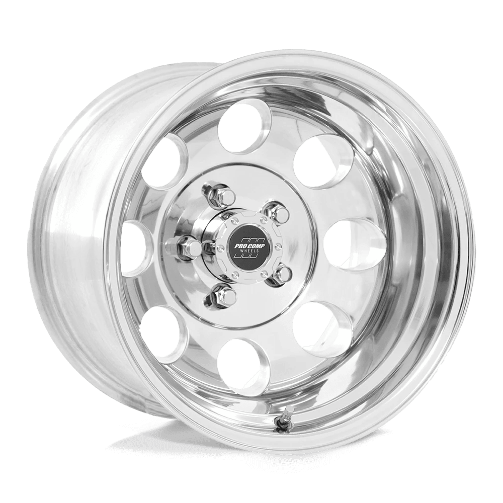 Series 89 17x8 0 Offset Polished Wheel