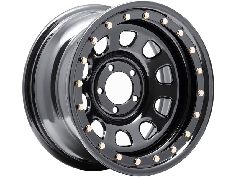 252 Street Lock Gloss Black Wheel
