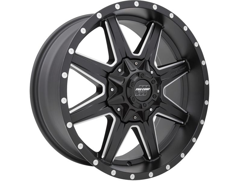 Quick 8 Series 20x9.5 0mm Offset Wheel