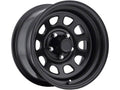 Series 51 Rock Crawler 15x10 Gloss Black Steel Wheel