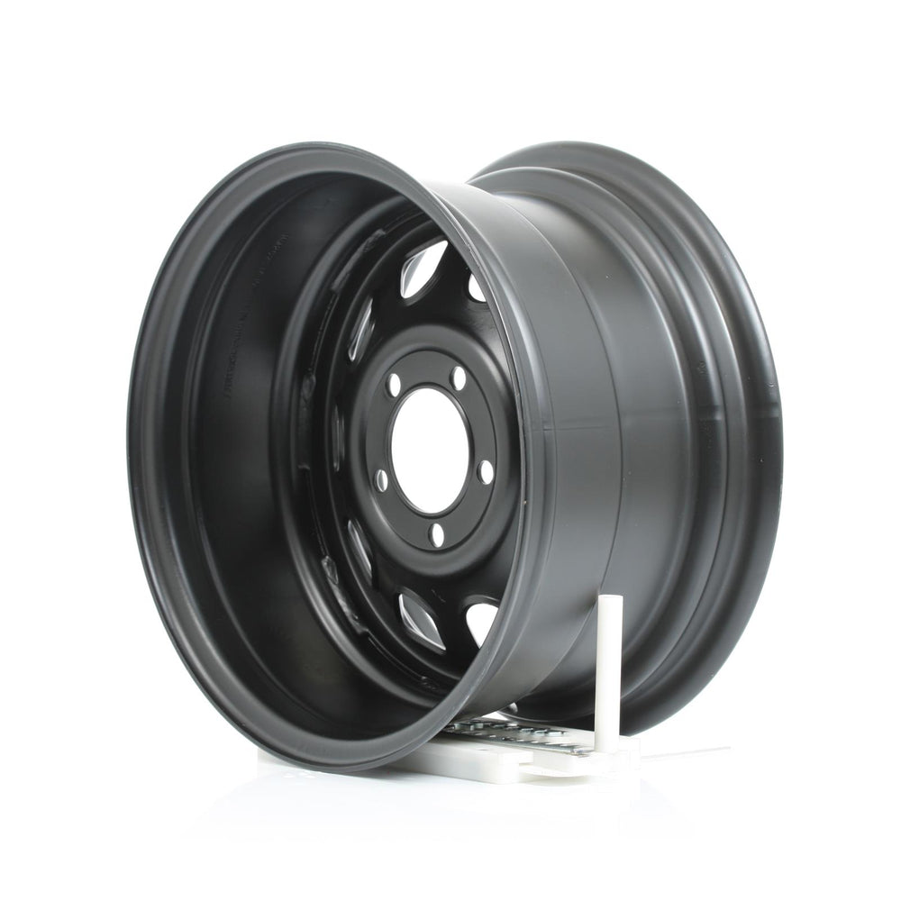 Series 51 Rock Crawler 15x10 Gloss Black Steel Wheel