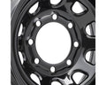 51 Rock Crawler 17x9 8x6.5 Gloss Black Steel Wheel