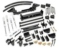 Double-Tube Traction Bars with Urethane Bushings
