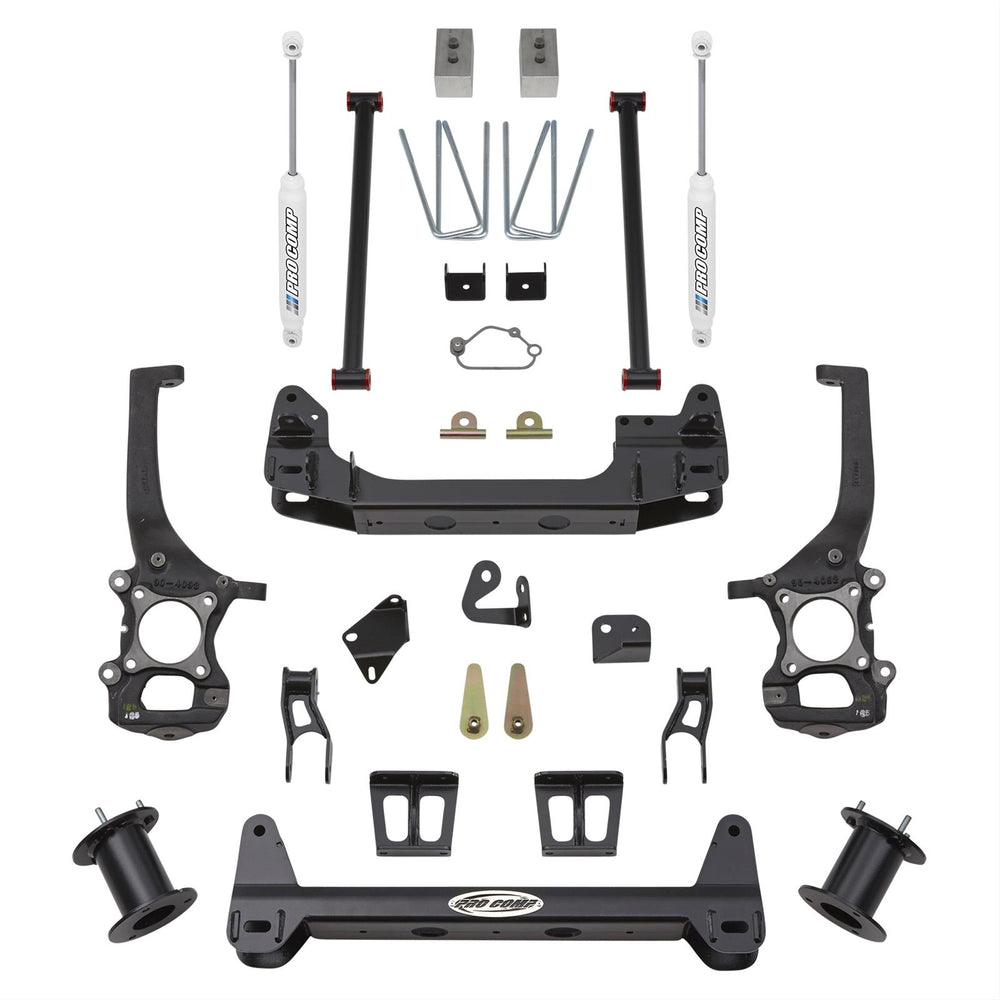6-Inch Suspension Lift Kit