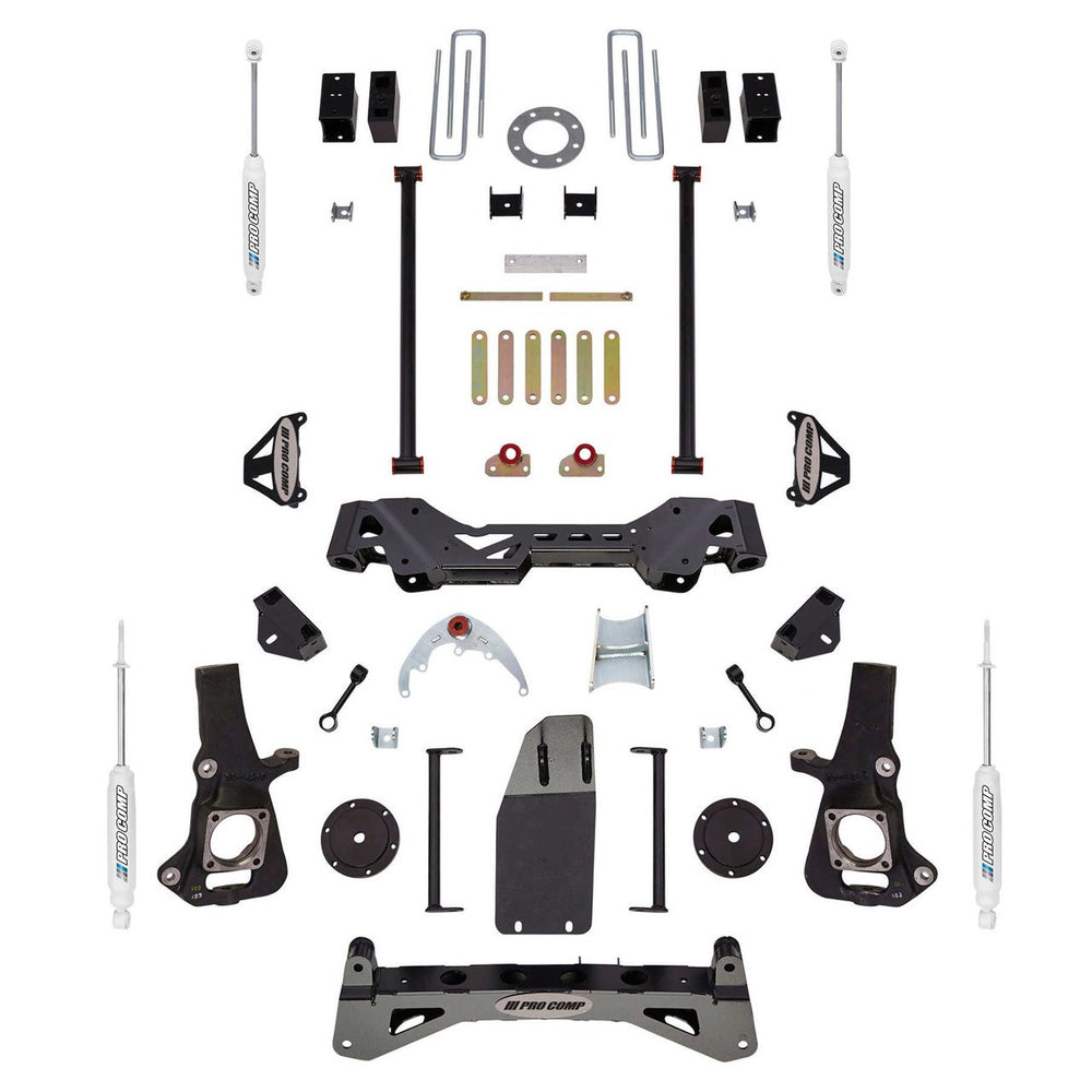 6-Inch Suspension Lift Kit w/ ES9000 Series Shocks