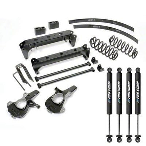 Stage I 7-Inch Suspension Lift Kit