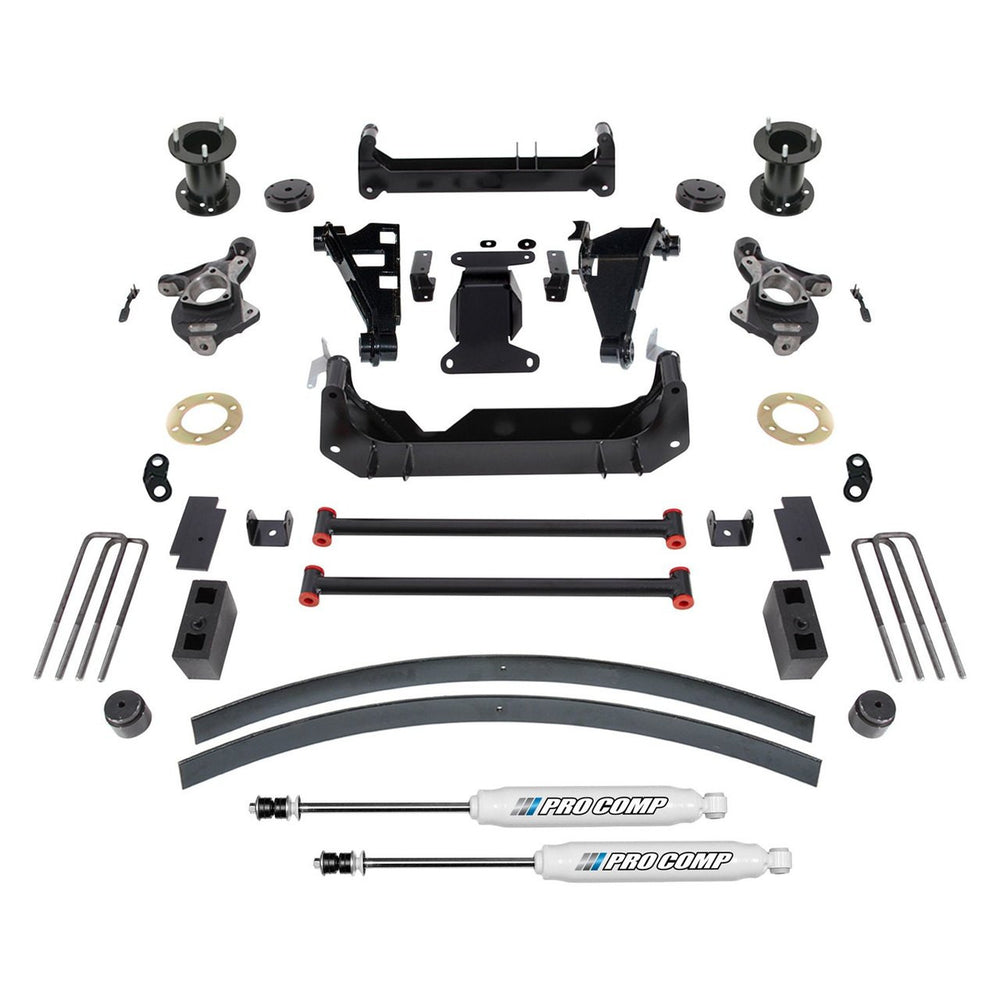 6-Inch Suspension Lift Kit