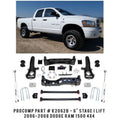 Stage I 6-Inch Suspension Lift Kit