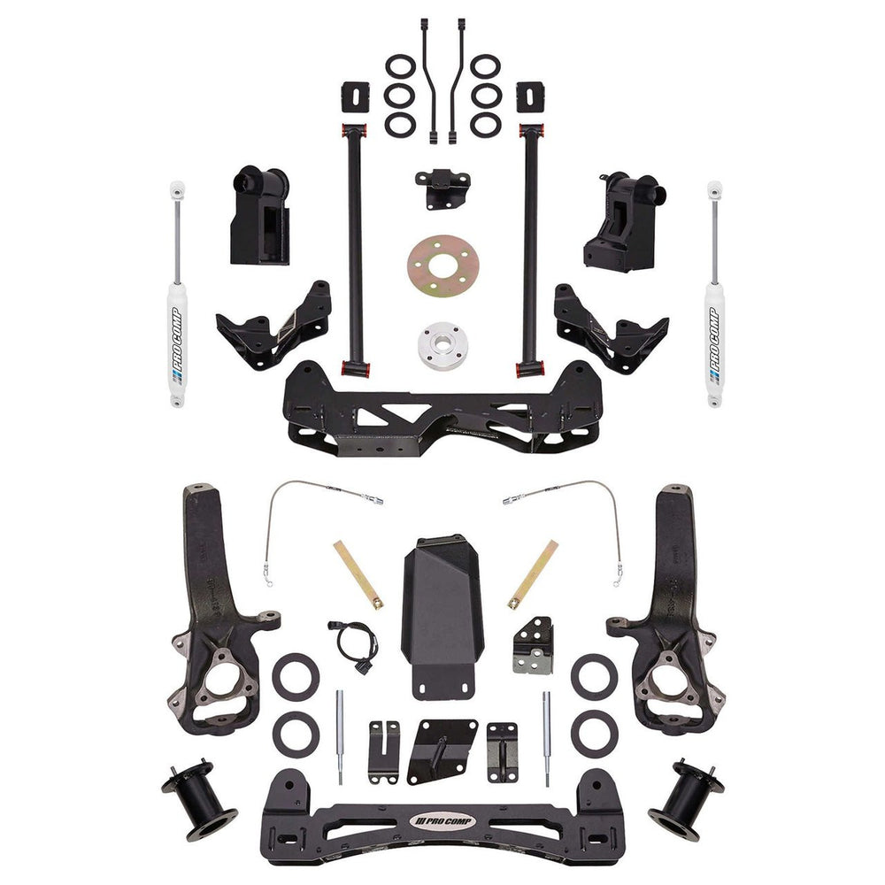 Stage I 6-Inch Suspension Lift Kit with ES9000 Shock