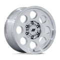 201 Heritage 20x9 Matte Black Wheel