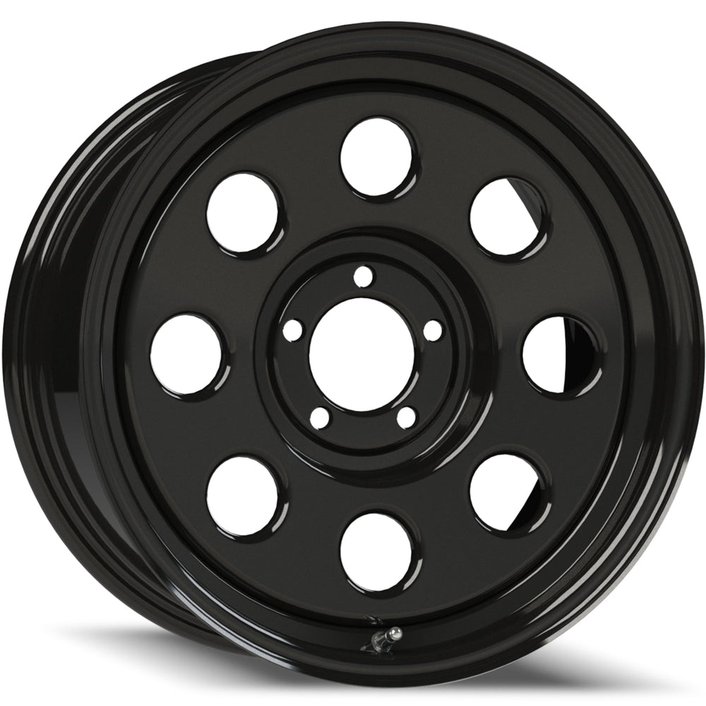 201 Heritage 20x9 Matte Black Wheel