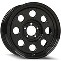 201 Heritage 20x9 Matte Black Wheel