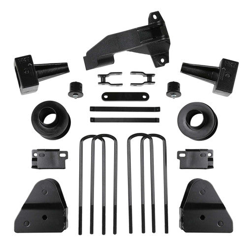 Nitro 3.5-Inch Front and 1-3.0-Inch Rear Leveling Kit