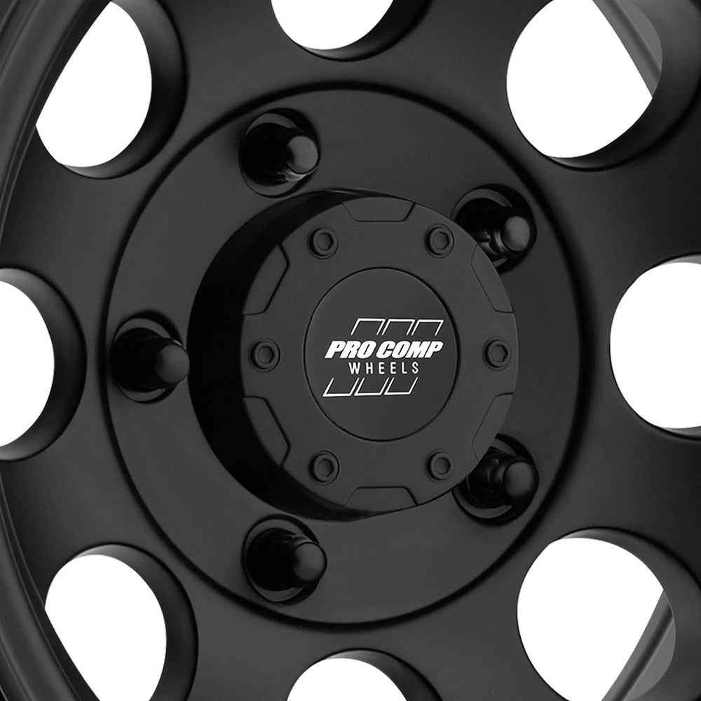 PA69 Vintage 15x10 -47mm Flat Black